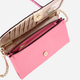 Torebka crossbody damska mała Guess Noelle HWZG7879750-PIN Różowa (800070326085) - obraz 4