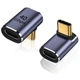 Переходник угловой адаптер Ailink USB Type-C (USB 4.0, 40Gbps, 240W, 8K) Metal (AI-USB-C_L) - изображение 1