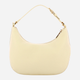 Сумка хобо жіноча середня Love Moschino Borsa JC4018PP1LLT0110 Молочна (800070326583) - зображення 2