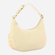Сумка хобо жіноча середня Love Moschino Borsa JC4018PP1LLT0110 Молочна (800070326583) - зображення 4