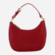 Сумка хобо жіноча маленька Love Moschino Borsa JC4019PP1LLT0552 Червона (800070326582) - зображення 1