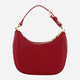 Сумка хобо жіноча маленька Love Moschino Borsa JC4019PP1LLT0552 Червона (800070326582) - зображення 2