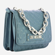 Torebka crossbody damska mała Love Moschino Borsa Chunky Chain JC4024PP1FLA0707 Ciemnogranatowa (800070301965) - obraz 3