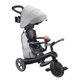Велосипед дитячий триколісний Globber Explorer Trike 4 в1 Deluxe Play чорно-сірий (636-120) - зображення 1