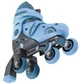 Роликовые коньки Globber 2в1 размер 26-29 серо-синие (780-200) - изображение 3