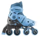 Роликовые коньки Globber 2в1 размер 26-29 серо-синие (780-200) - изображение 4