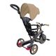 Велосипед детский трехколесный Globber Explorer Trike 4в1 песочный (634-231) - изображение 4