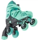 Роликовые коньки Globber 2в1 размер 30-33 мятно-зеленые (783-206) - изображение 5