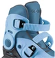 Роликовые коньки Globber 2в1 размер 26-29 серо-синие (780-200) - изображение 9