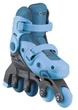 Роликовые коньки Globber 2в1 размер 26-29 серо-синие (780-200) - изображение 11