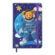 Книжка записная на резинке ZiBi Bear А6 80 листов в клетку твердая обложка (ZB.116103) - изображение 1