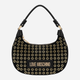 Torebka hobo damska mała Love Moschino Borsa JC4058PP1LLH100A Czarna (800070326591) - obraz 1