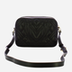 Torebka crossbody damska mała Love Moschino Borsa Quilted JC4150PP1LLA0000 Czarna (800070326568) - obraz 2