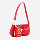Torba damska Love Moschino Borsa JC4324PP0LKM0500 Czerwona (800070326623) - obraz 3