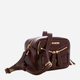 Torebka crossbody damska mała Love Moschino Borsa Vitello JC4356PP0LK1030A Brązowa (800070326611) - obraz 3