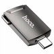 HOCO UA19 Type-C to HDMI Easy flow adapter 4K Black (6931474762405) - изображение 2