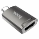 HOCO UA19 Type-C to HDMI Easy flow adapter 4K Black (6931474762405) - изображение 3