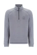 Флисовая кофта Viverra Heavy Warm 1/3 ZIP Grey XL (1102-РБ-2230176) - изображение 1