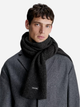 Szalik męski zimowy Calvin Klein K50K510995-BAX Czarny (800070310628) - obraz 2