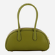 Torebka bagietka damska skórzana Michael Kors Lulu 30T4G1US5T-334 Zielona (800070326559) - obraz 2