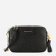 Torebka crossbody damska skórzana Michael Kors 32F7GGNM8L-001 Czarna (800070263193) - obraz 1