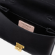 Torebka crossbody damska skórzana Coccinelle Arlettis E1MD5190301-001 Czarna (800070296670) - obraz 4