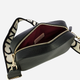 Torebka crossbody damska skórzana Coccinelle Tebe E5MN555I101-001 Czarna (800070271808) - obraz 4