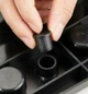 Доска для отжиманий упоры Beluck Push Up Board 14 в 1 универсальная Чёрная переносной портативный тренажер платформа для мышц рук грудных спины бицепса трицепса с удобными ручками (Pushup14) - изображение 8