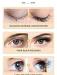 Сыворотка для роста ресниц и бровей Bioaqua Nourishing Liquid Eyelashes 7мл - изображение 4
