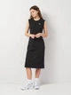 Платье миди летнее женское Puma Ess Dress 68564301 S Black (4067983669927) - изображение 3