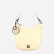 Torebka hobo damska skórzana Mandarina Duck Mellow P10FZT75-17O Mleczna (800070325977) - obraz 1