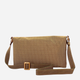 Torebka crossbody damska mała Mandarina Duck MD20 P10QMT33-461 Brązowa (800070333584) - obraz 2
