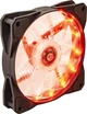 Вентилятор для корпусу Frime Iris LED Fan 15LED Orange, 120mm (FLF-HB120O15) - зображення 1