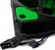 Вентилятор для корпуса Frime Iris LED Fan 15LED Green, 120mm (FLF-HB120G15) - изображение 2