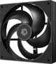 Вентилятор для корпусу ID-Cooling AS-140-K Black, 140mm - зображення 3