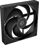 Вентилятор для корпусу ID-Cooling AS-140-K Black, 140mm - зображення 4