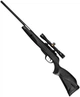 Пневматическая винтовка Gamo Black Cat 1400 с оптическим прицелом 4x32 кал.4,5 - изображение 1