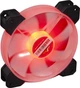 Вентилятор для корпуса Frime Iris LED Fan Mid Red, 120mm (FLF-HB120MR8) - изображение 1