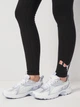 Спортивные леггинсы для фитнеса женские Puma Ess Logo Lab Leggings 68499301 S Black (4067983688980) - изображение 4