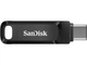 Флеш-накопичувач SanDisk USB 3.1 Ultra Dual Go Type-C 64Gb (150 Mb/s) (SDDDC3-064G-G46) - изображение 4