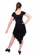 Спідниця для бальних танців Dance&Sport L088 масло L/140-152 Черний - зображення 2