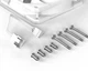 Вентилятор ID-Cooling TF-12025-Pro White - зображення 6