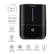 Увлажнитель воздуха ультразвуковой Trotec B 2 E Black (1160000051) - изображение 4