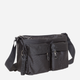 Torba na ramię damska Mandarina Duck MD20 P10QMTX5-465 Szara (800070210494) - obraz 3