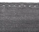 Сетка для затенения Bradas защитная 90% 135 г/м² 2х50 м (AS-CO13520050GY) - изображение 2