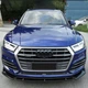 Лого на решётку радиатора Audi 285 мм x 100 мм, передняя эмблема Ауди, A6 (2012-2017), Q7 (2000-2015), Q2, Q3, Q5, Q8 - изображение 8