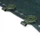 Сетка для затенения Bradas защитная 90% 135 г/м² 1.5x10 м (AS-CO13515010GR/P) - изображение 4