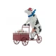 Коллекционная статуэтка Cow Parade корова с молоком на велосипеде Lait Triporteur, Size XL 30 х 9 х 20 см Нидерланды - изображение 2