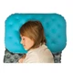 Надувна подушка Sea to Summit Aeros Ultralight Pillow Deluxe Sea Foam блакитна - изображение 2