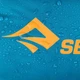 Гермомішок Sea To Summit Evac Dry Bag 3L Turkish Tile блакитний - изображение 2